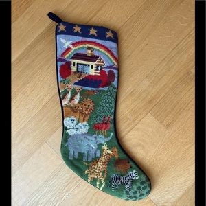 Christmas 🎄 Stocking Noah’s Ark